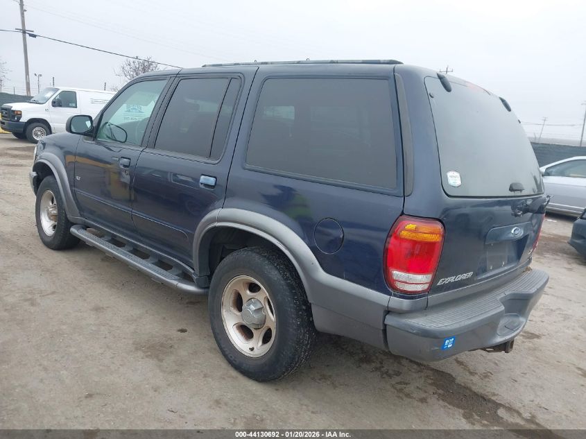 2000 Ford Explorer Xlt