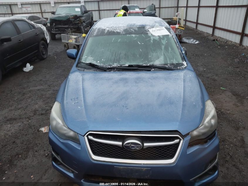 2016 Subaru Impreza 2.0I Premium VIN: JF1GJAB68GH018783 Lot: 44130695