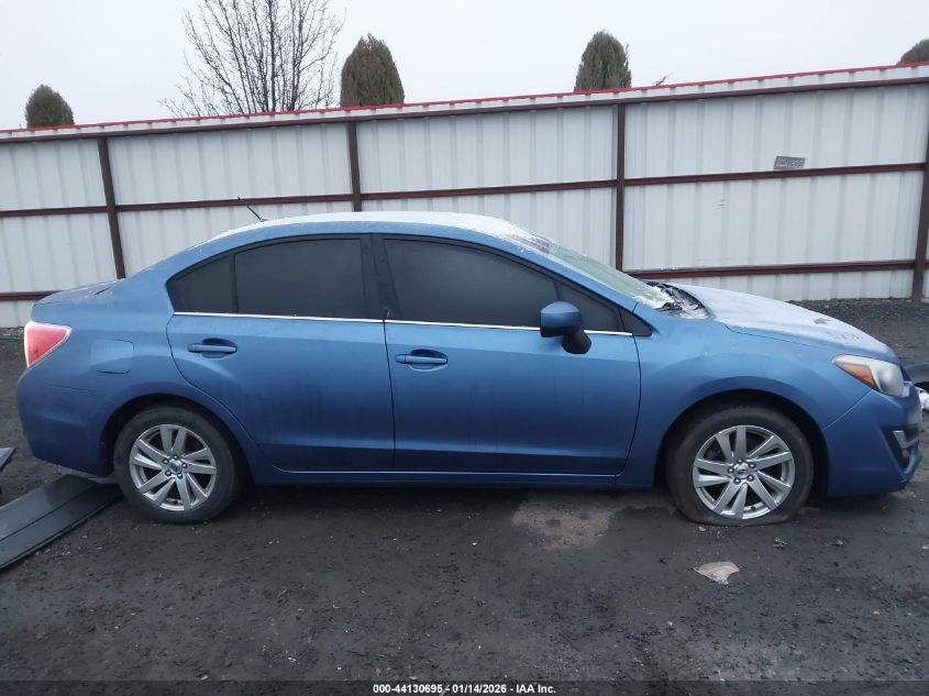 2016 Subaru Impreza 2.0I Premium VIN: JF1GJAB68GH018783 Lot: 44130695