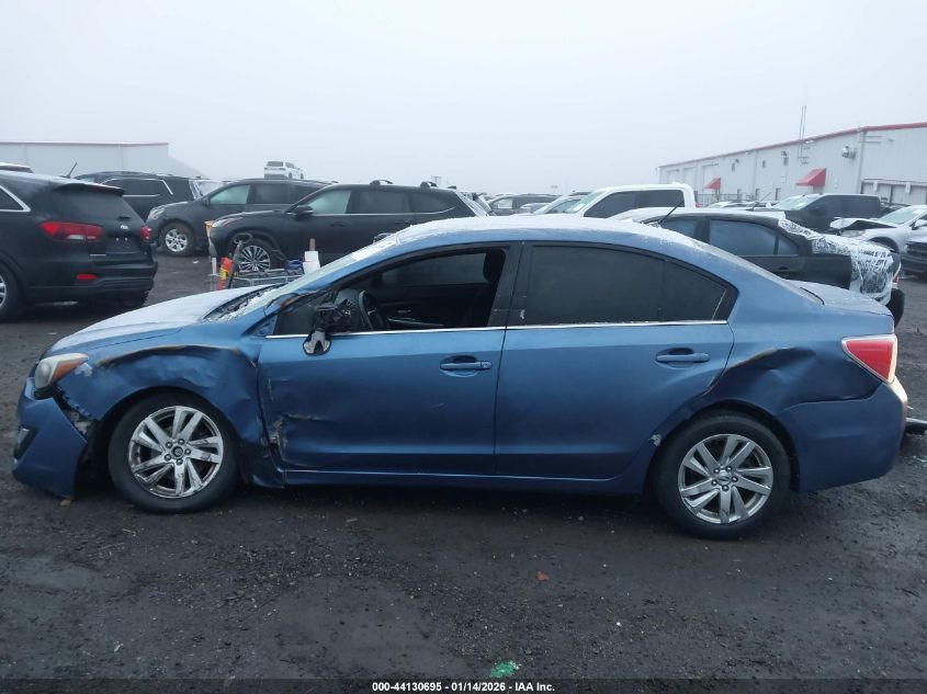 2016 Subaru Impreza 2.0I Premium VIN: JF1GJAB68GH018783 Lot: 44130695