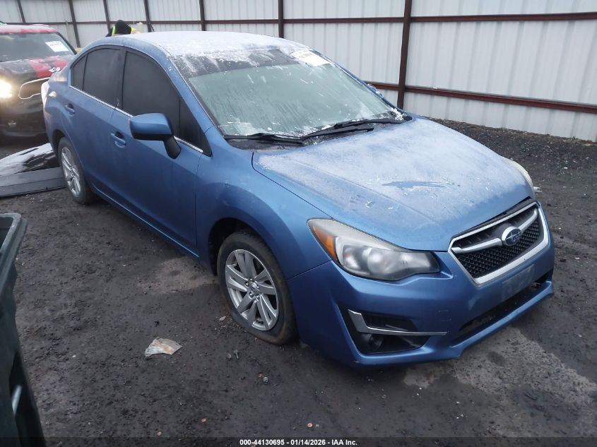 2016 Subaru Impreza 2.0I Premium