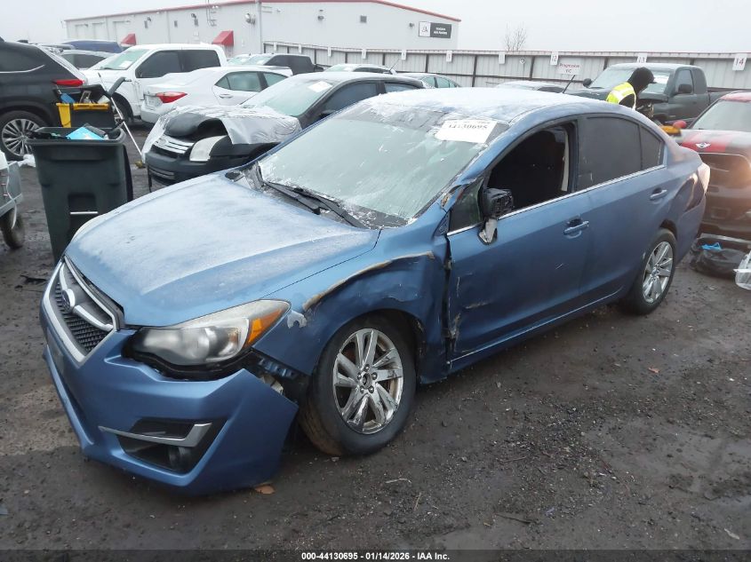 2016 Subaru Impreza 2.0I Premium