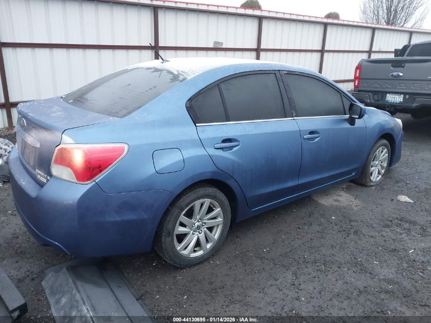 2016 Subaru Impreza 2.0I Premium