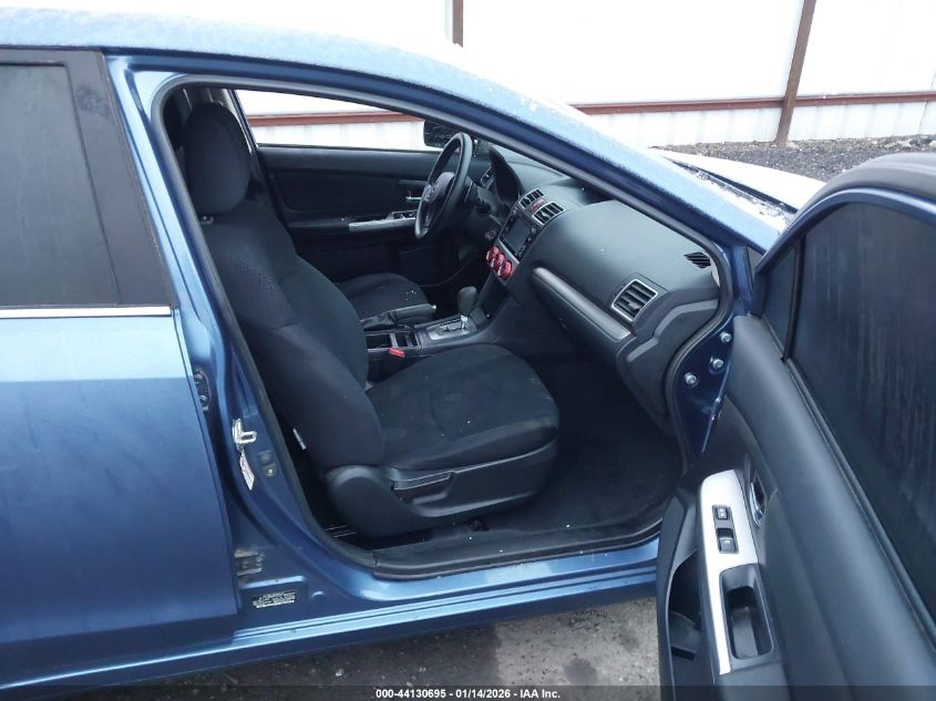 2016 Subaru Impreza 2.0I Premium