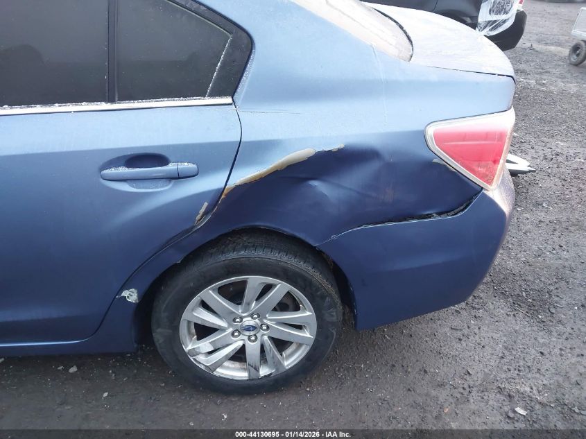 2016 Subaru Impreza 2.0I Premium VIN: JF1GJAB68GH018783 Lot: 44130695