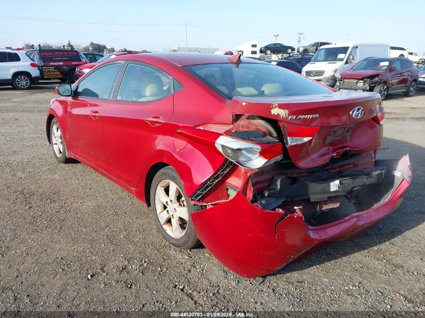 2013 Hyundai Elantra Gls