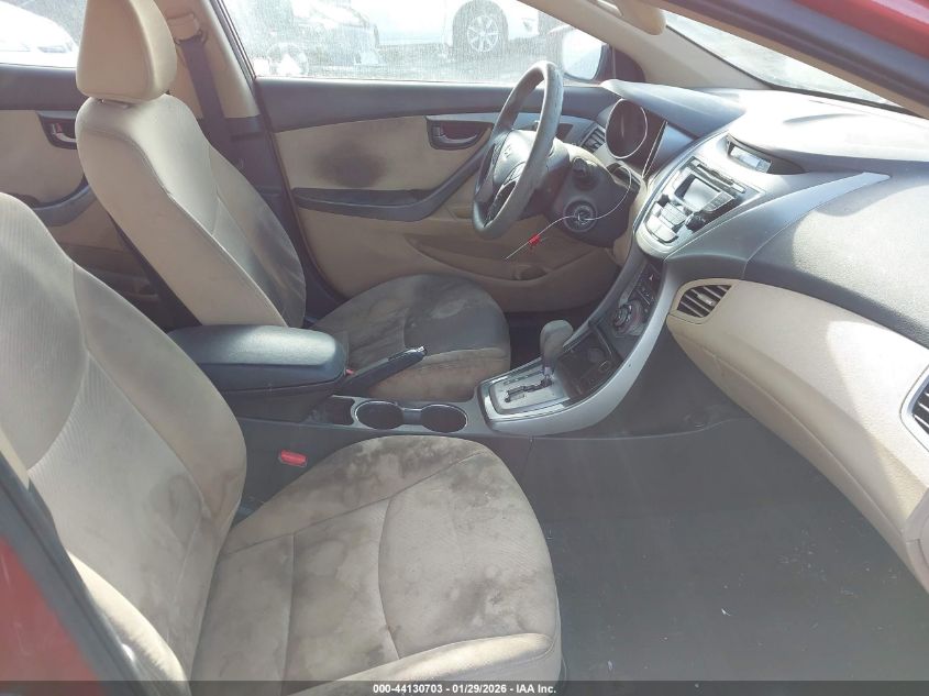 2013 Hyundai Elantra Gls