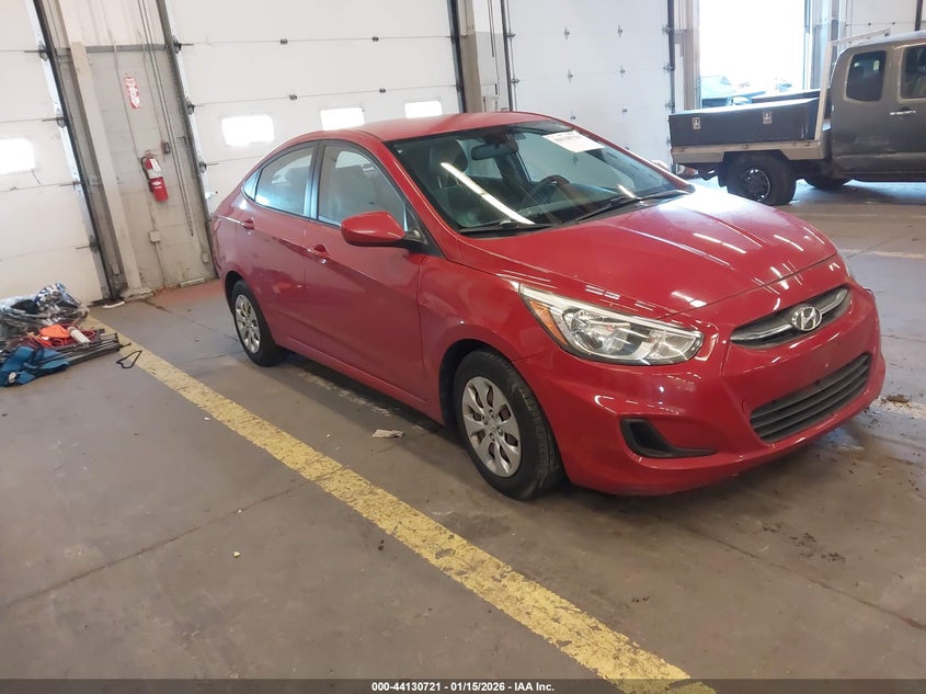 2016 Hyundai Accent Se