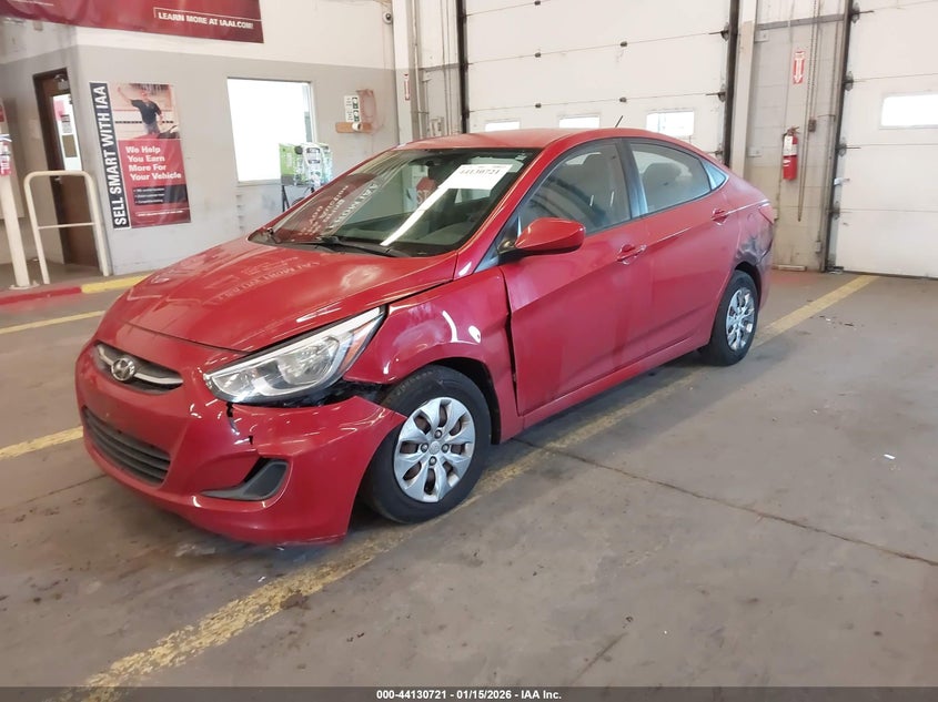 2016 Hyundai Accent Se