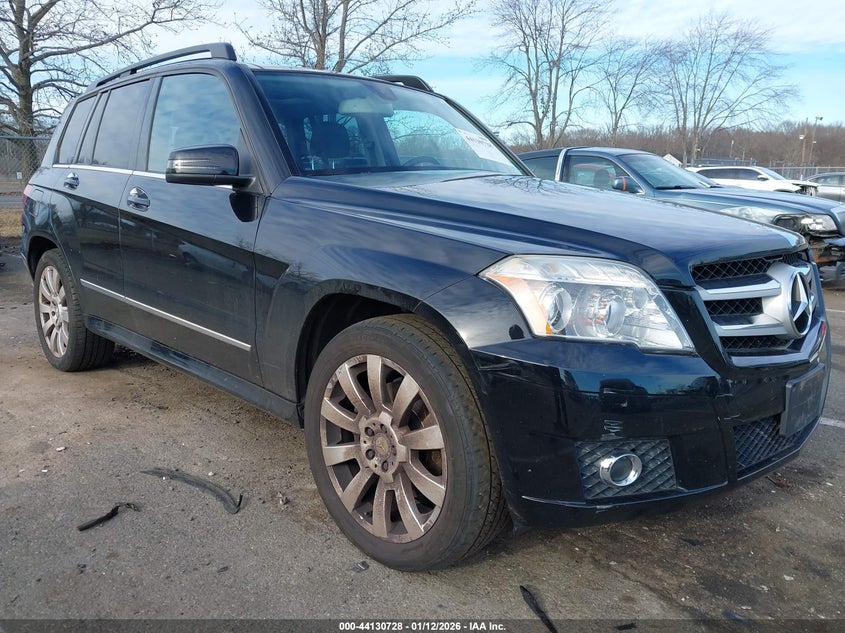 2011 MERCEDES-BENZ GLK 350
