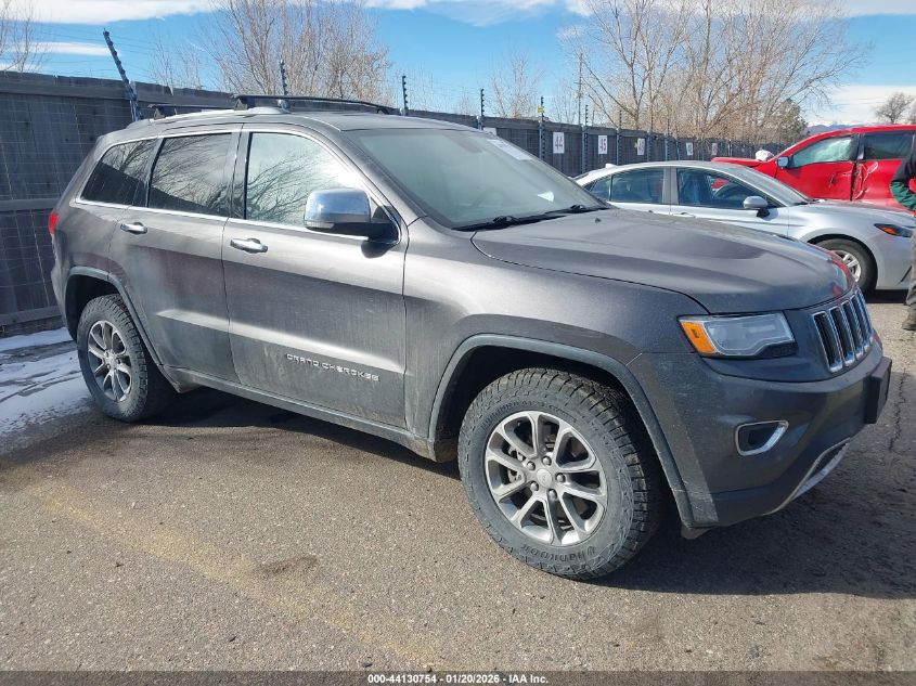 2014 Jeep Grand Cherokee