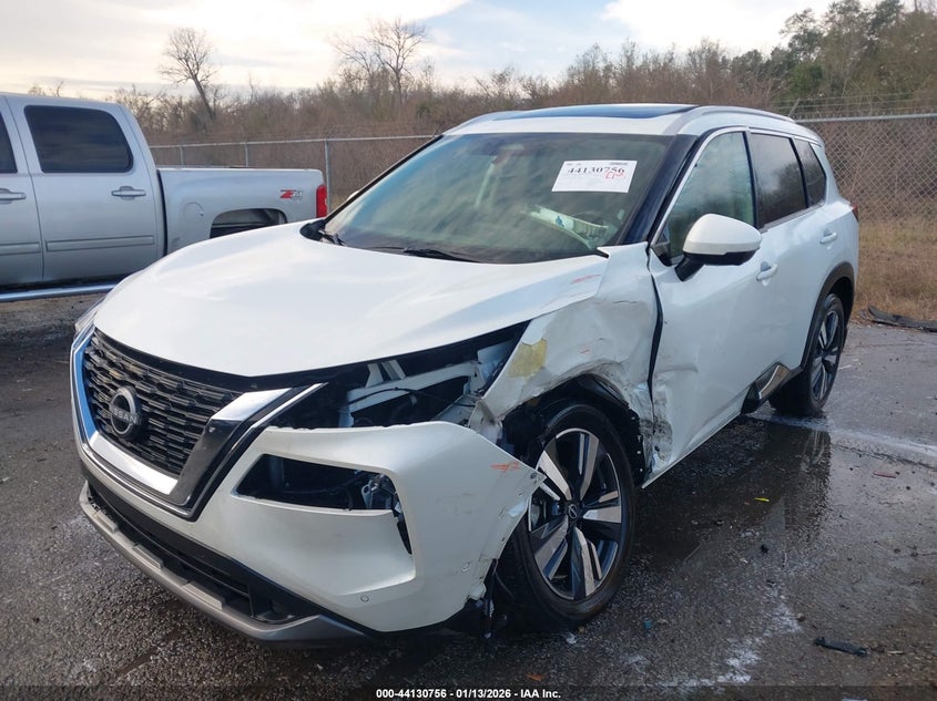 2023 Nissan Rogue Sl Intelligent Awd