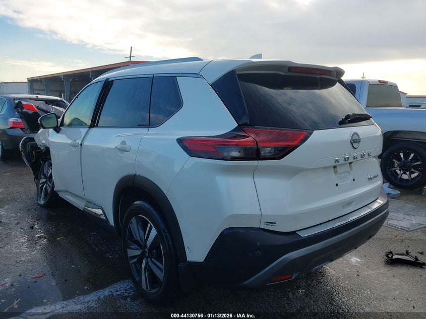 2023 Nissan Rogue Sl Intelligent Awd