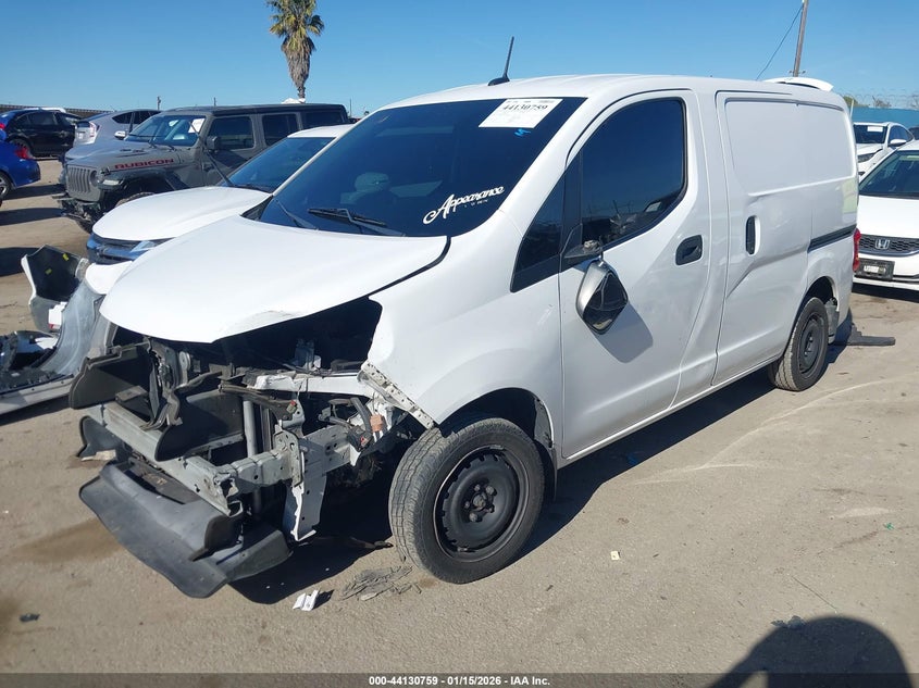 2021 Nissan Nv200 Cargo Sv Xtronic Cvt