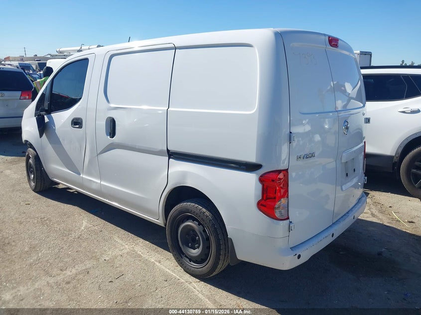 2021 Nissan Nv200 Cargo Sv Xtronic Cvt