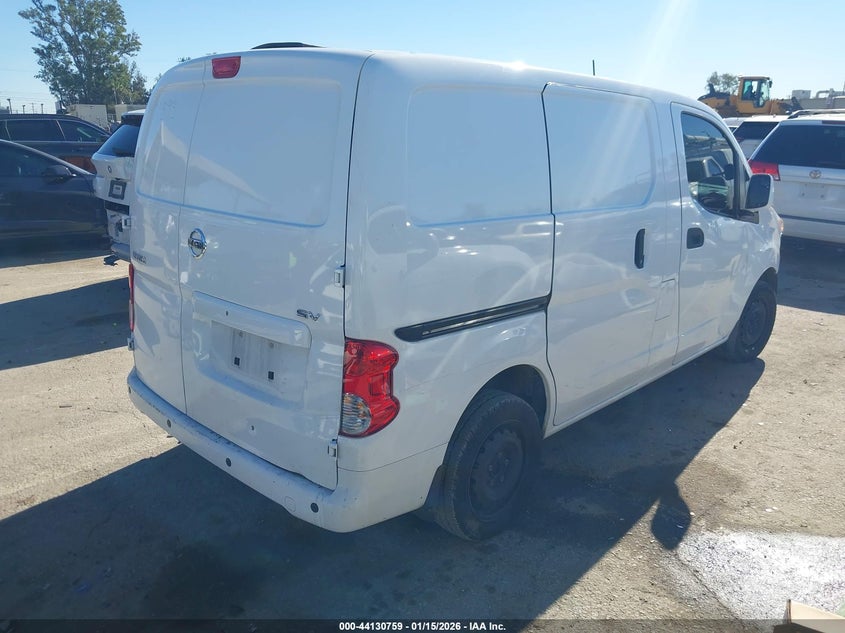 2021 Nissan Nv200 Cargo Sv Xtronic Cvt