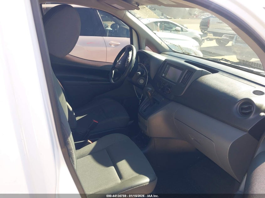 2021 Nissan Nv200 Cargo Sv Xtronic Cvt