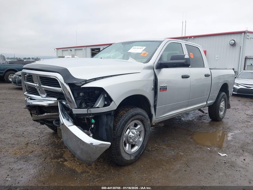 2012 Ram 2500 St VIN: 3C6UD5CL3CG231538 Lot: 44130765