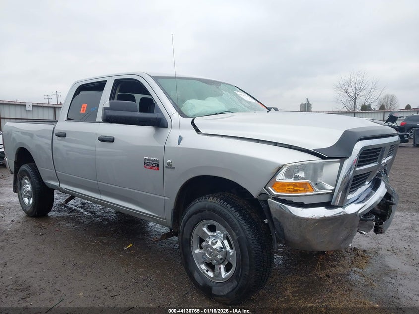 2012 Ram 2500 St VIN: 3C6UD5CL3CG231538 Lot: 44130765