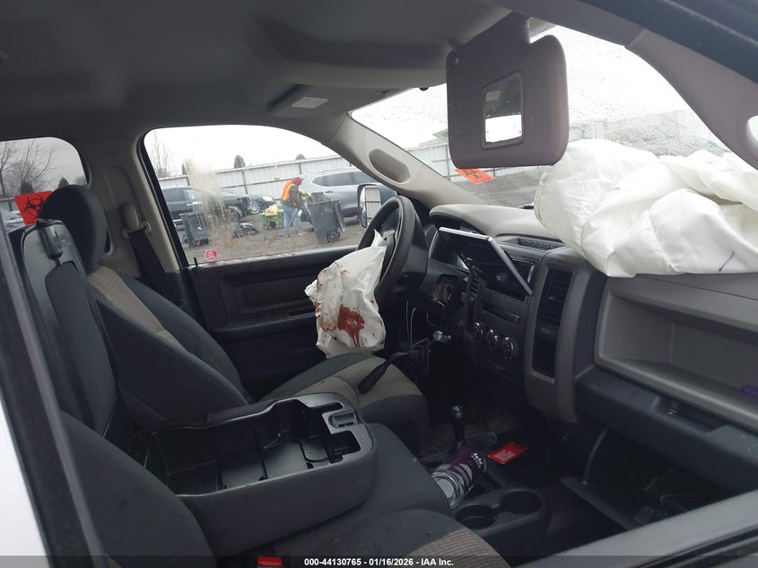 2012 Ram 2500 St VIN: 3C6UD5CL3CG231538 Lot: 44130765