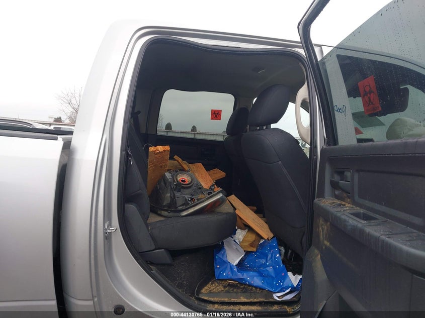 2012 Ram 2500 St VIN: 3C6UD5CL3CG231538 Lot: 44130765