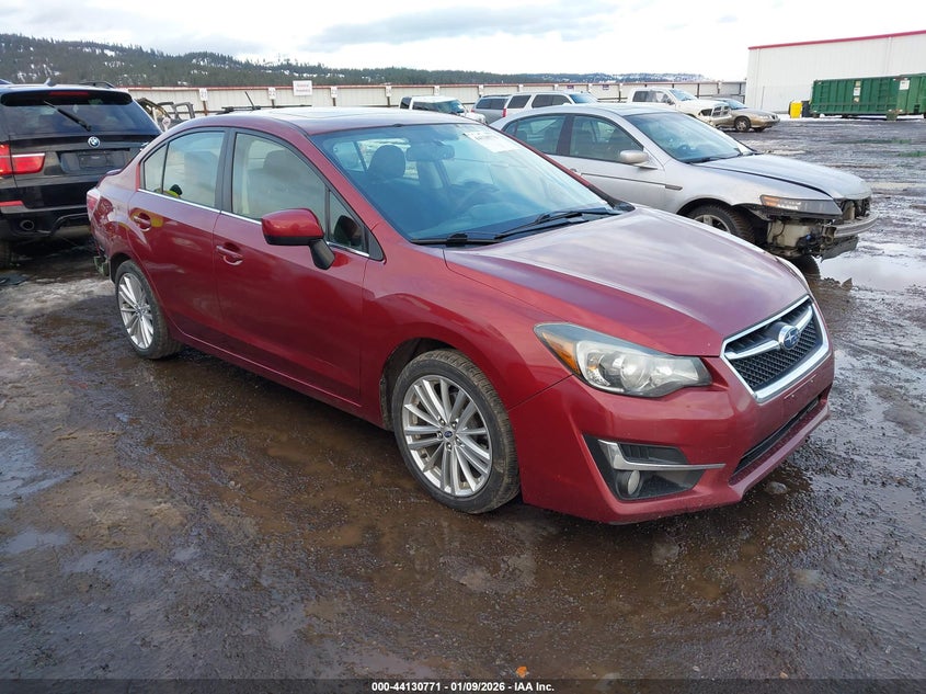 2016 Subaru Impreza 2.0I Premium