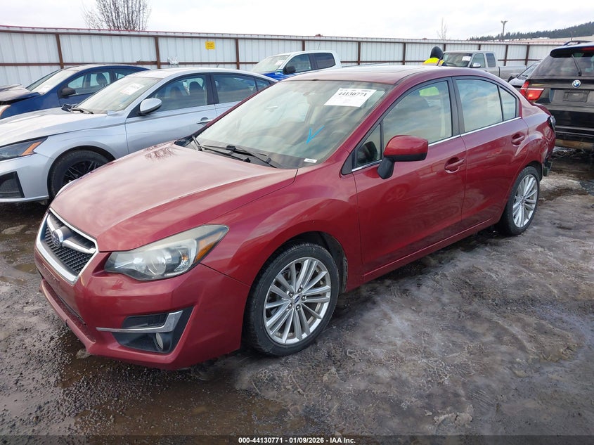 2016 Subaru Impreza 2.0I Premium