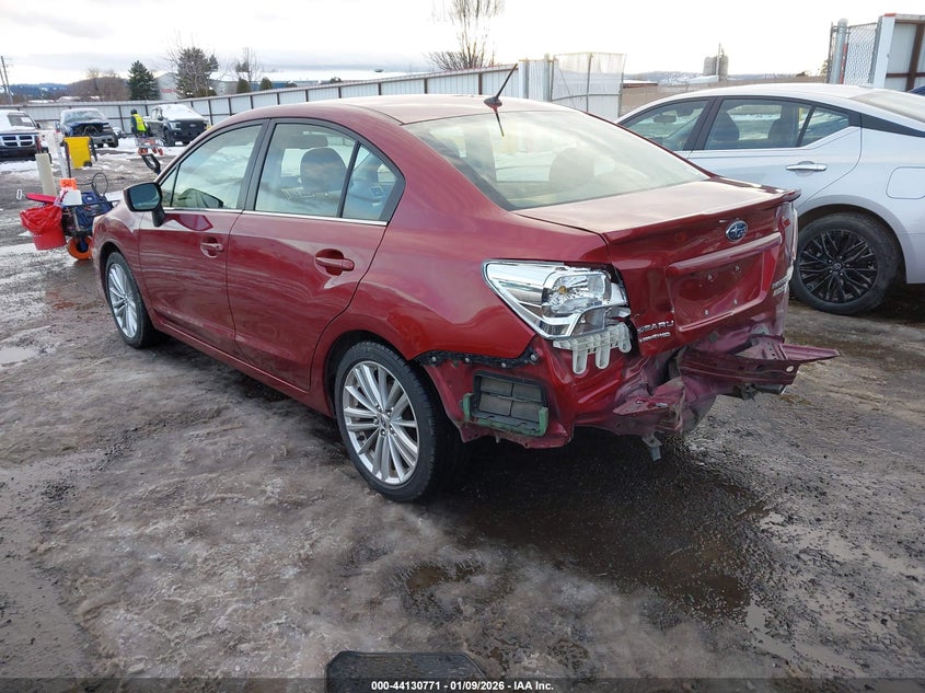 2016 Subaru Impreza 2.0I Premium