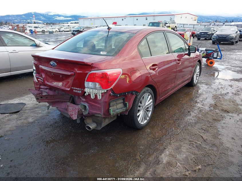 2016 Subaru Impreza 2.0I Premium