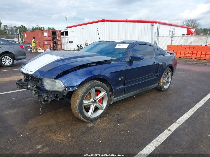 2010 Ford Mustang Gt/Gt Premium