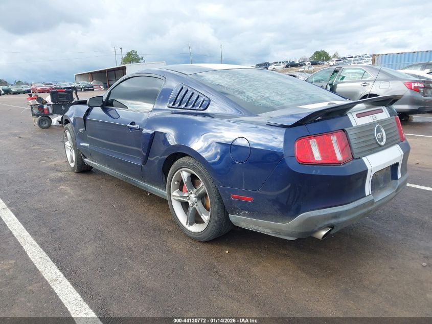2010 Ford Mustang Gt/Gt Premium