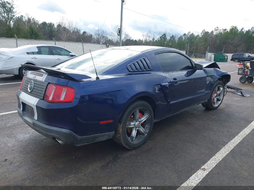 2010 Ford Mustang Gt/Gt Premium