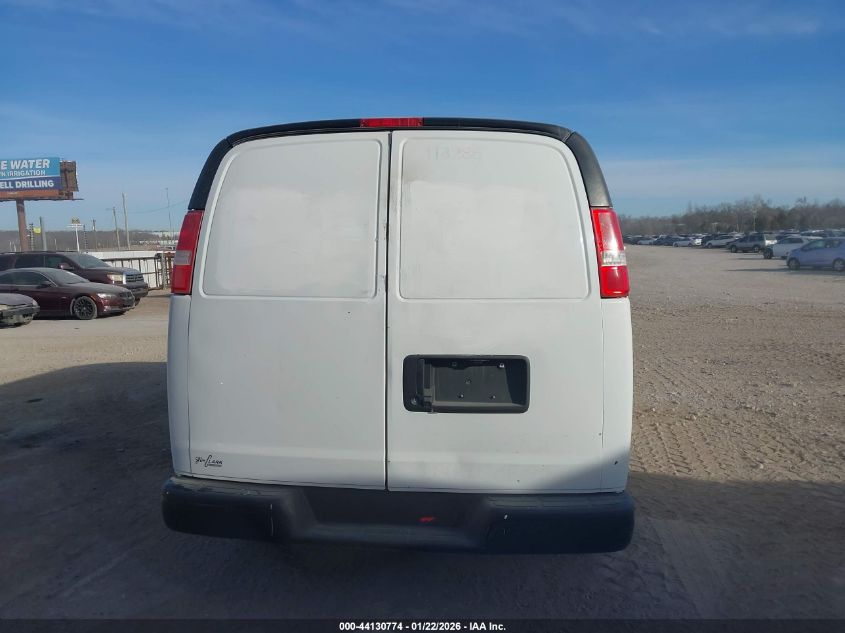 2017 Chevrolet Express 2500 Work Van VIN: 1GCWGAF1XH1195655 Lot: 44130774