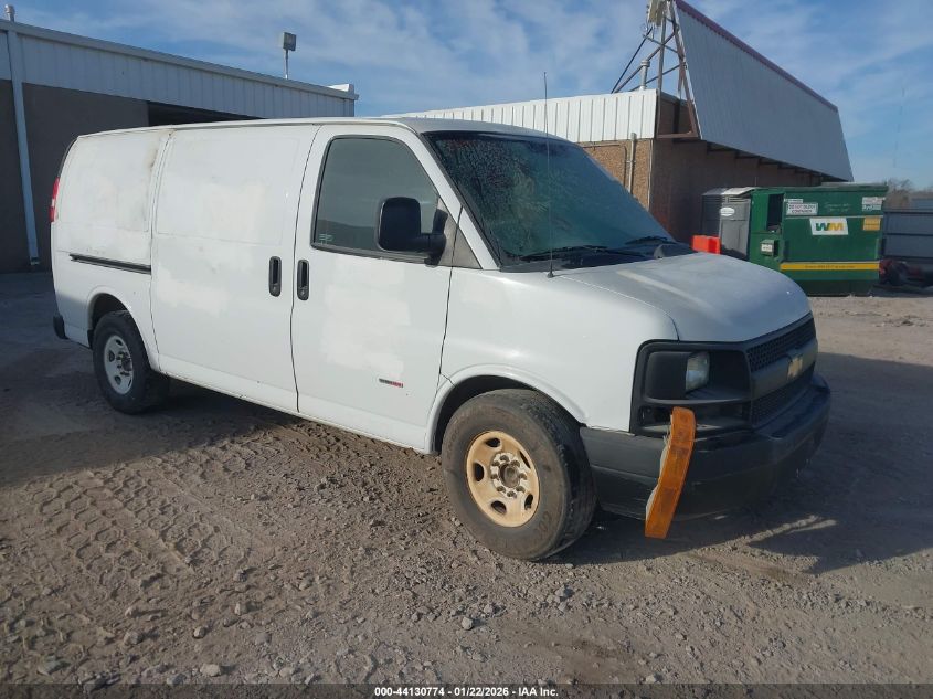 2017 Chevrolet Express 2500