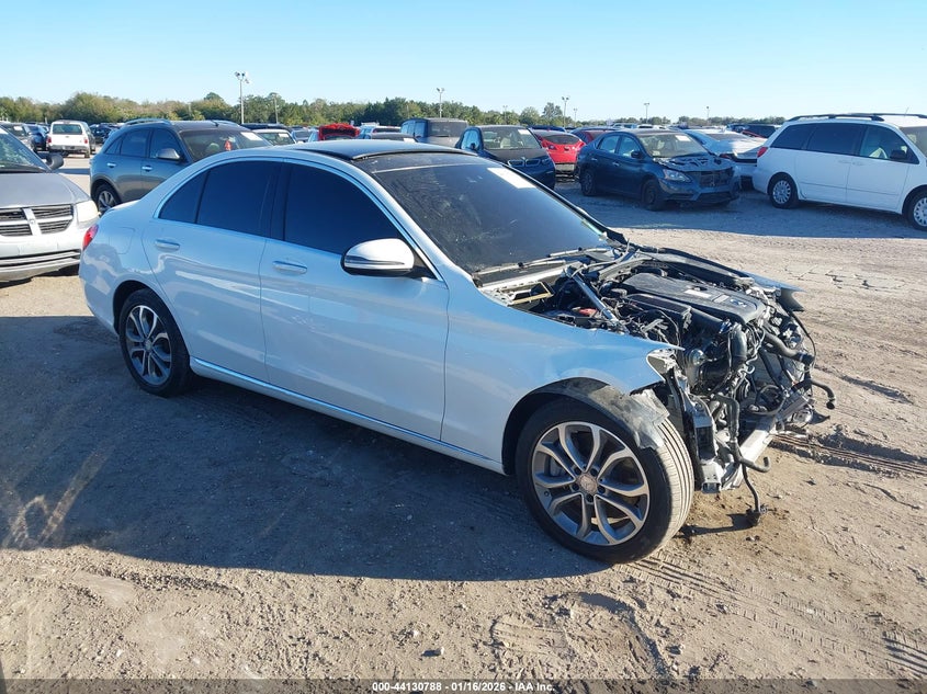 2016 Mercedes-Benz C 300 4Matic