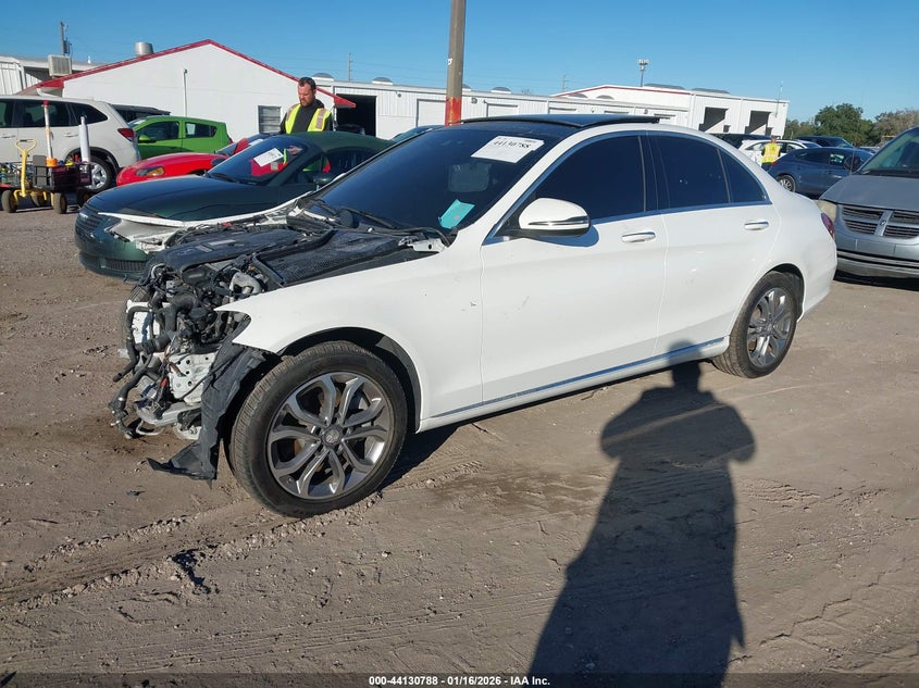 2016 Mercedes-Benz C 300 4Matic