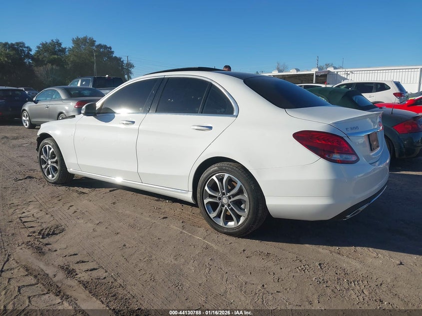 2016 Mercedes-Benz C 300 4Matic