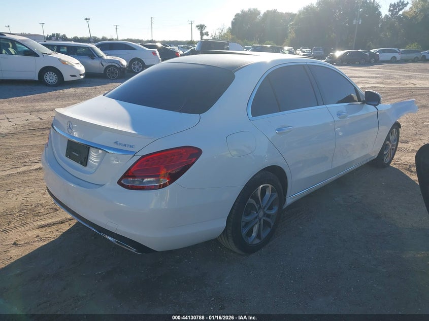 2016 Mercedes-Benz C 300 4Matic