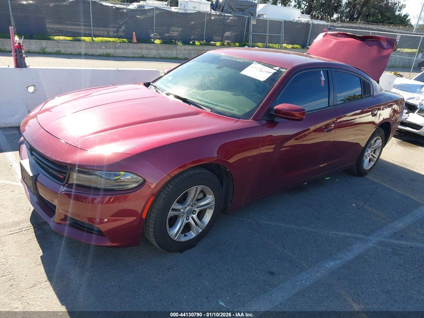 VIN 2C3CDXBGXMH605444 2021 DODGE CHARGER SXT RWD