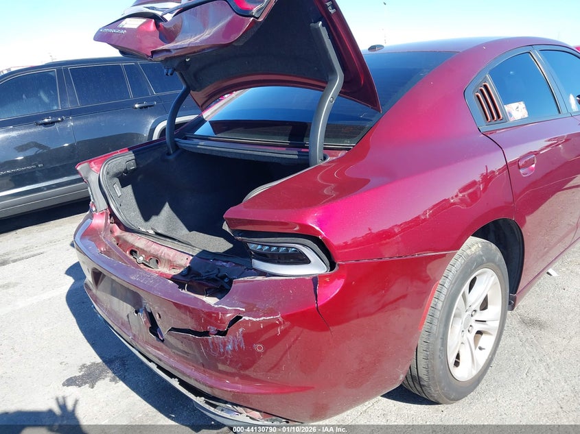 VIN 2C3CDXBGXMH605444 2021 DODGE CHARGER SXT RWD