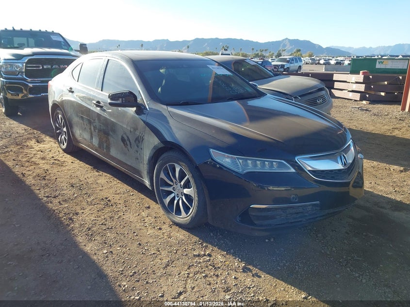 2015 Acura Tlx Tech