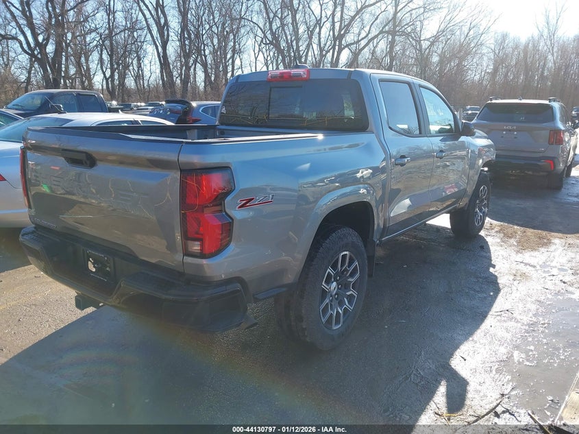 2025 Chevrolet Colorado 4Wd Z71