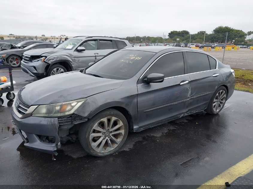 2013 Honda Accord Sport