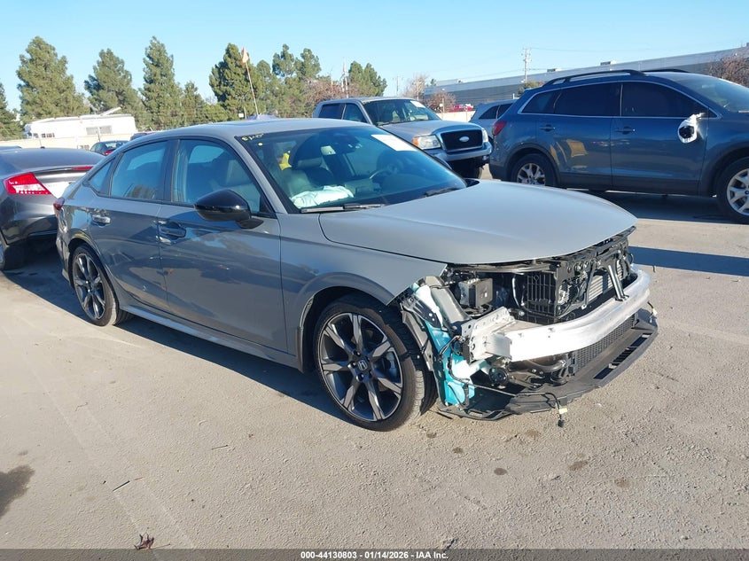 2025 Honda Civic Hybrid Sport/Sport Touring