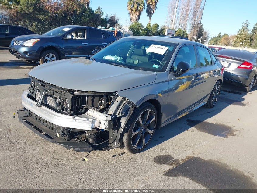 2025 Honda Civic Hybrid Sport/Sport Touring