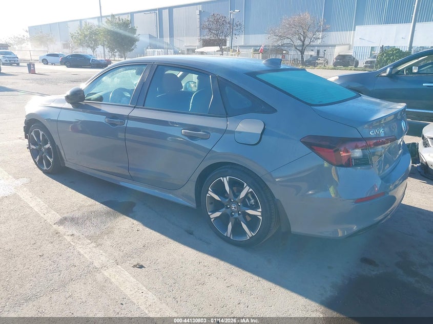 2025 Honda Civic Hybrid Sport/Sport Touring