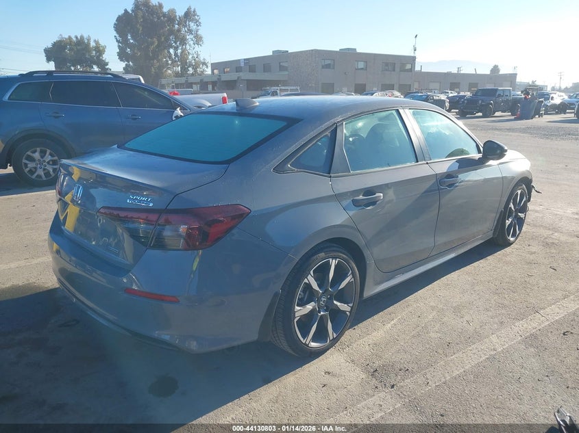 2025 Honda Civic Hybrid Sport/Sport Touring