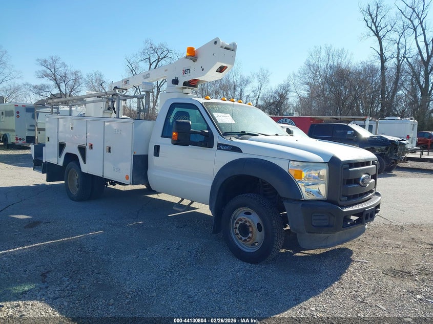 2015 FORD F-450 CHASSIS XL