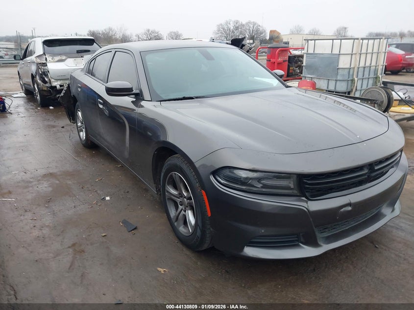 2019 Dodge Charger Sxt Rwd