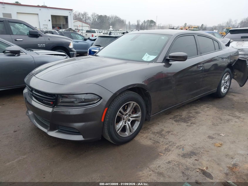 2019 Dodge Charger Sxt Rwd